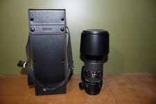 Sigma 170-500mm f/5-6.3 APO Zoom Lens Canon EF Mount Auto & Manual Focus