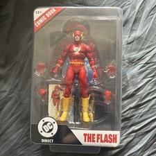 McFarlane Toys DC Direct Page Punchers Barry Allen The Flash Figure  Sealed