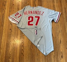 Philadelphia Phillies Roberto Hernandez Team Issued Majestic MLB Baseball Jersey