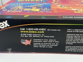 Brand New Sealed 1999 Knex All Terrain 6WD Trekker ATV Kit 3 Models K'nex 13501