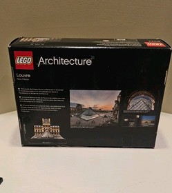 LEGO ARCHITECTURE: Louvre (21024) 100% complete!