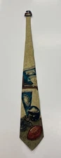 Philadelphia Eagles NFL Eagles Wings 100% Silk Tie Nostalgia 2