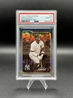 2024 Topps Chrome - Aaron Judge #50 Sepia Refractor Yankees PSA 10 ✅✅