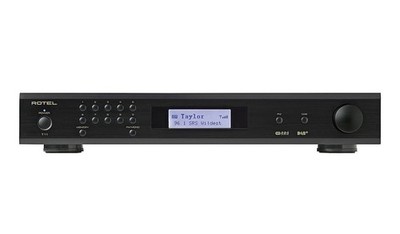 Rotel T11 Black Tuner In Original Box  With DAB Accessories Box And Manual