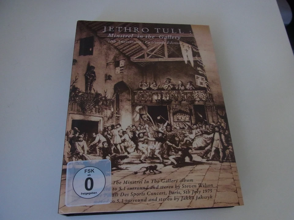 Jethro Tull  Minstrel in the Gallery    2 CD +  2 DVD 40 th  La Grande Edition - Bild 1 von 4