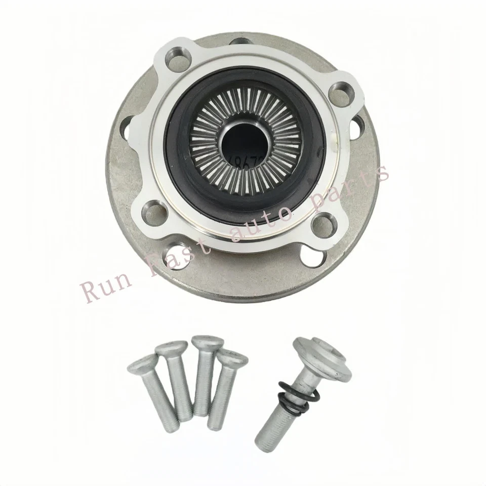 Conjunto de buje de cojinete de rueda delantera para BMW 335i 340i 335i xDrive 340i xDrive EE. UU. Foto 4 de 4