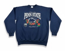 Vintage Penn State Nittany Lions Rose Bowl Sweatshirt XL 90s Crewneck USA