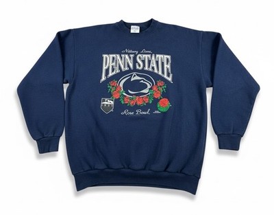 Vintage Penn State Nittany Lions Rose Bowl Sweatshirt XL 90s Crewneck USA