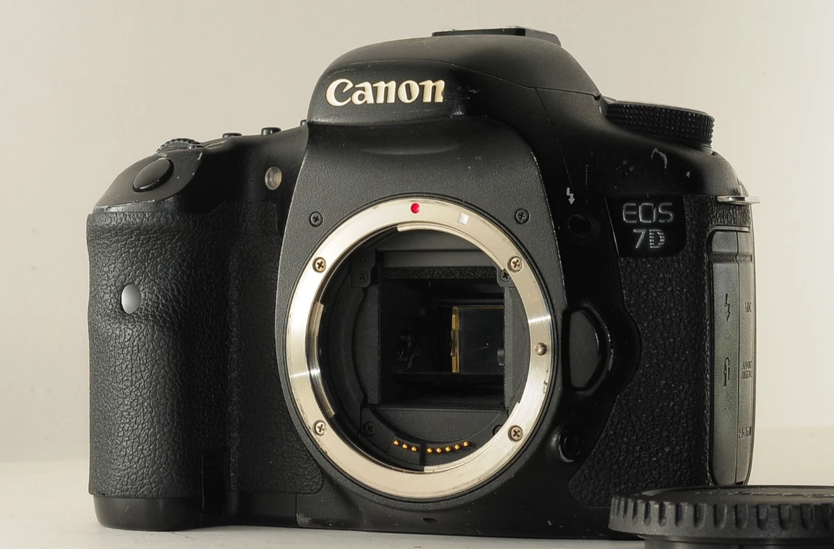 Canon EOS 7D Body Only Digital Cameras for sale | eBay