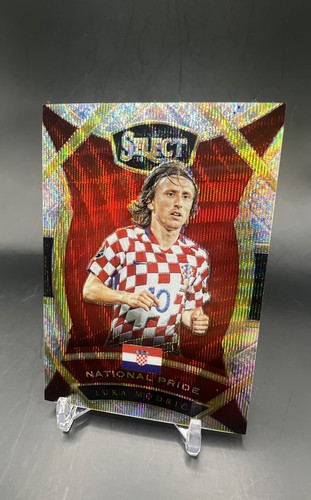 2016-17 Panini Select - National Pride Luka Modric #15