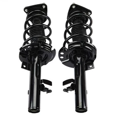 Front Struts w/Coil Spring Assembly for 2013 2014 2015 2016 2017 2018 Ford Focus
