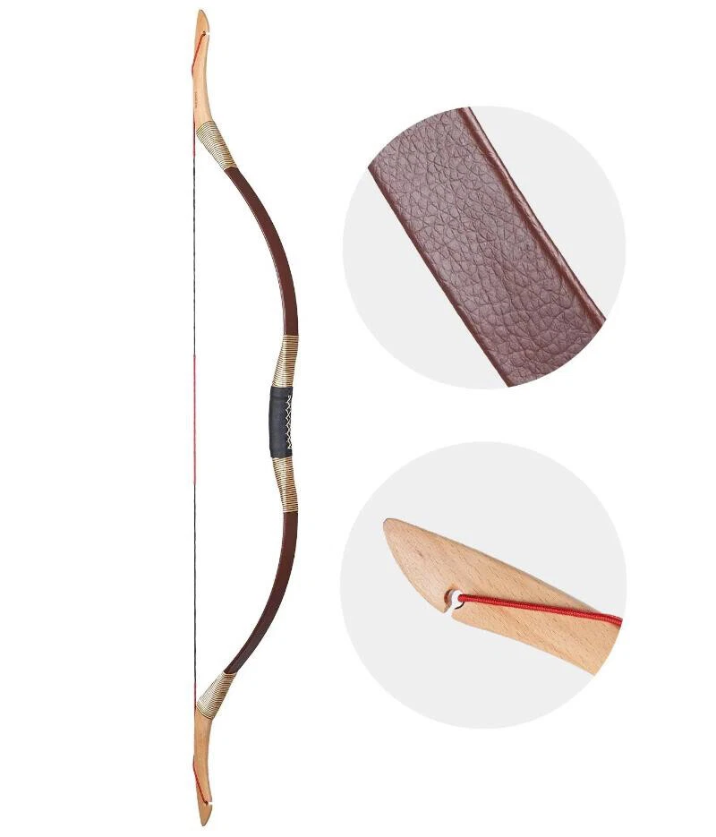 50lbs Horseback Shooting Mongolian Horse Bow Traditional Archery Recurve Bow  | eBay
