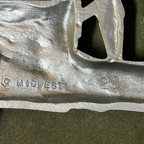 Set of 3 Vintage Midwest Sexton Die Cast Metal Antique Cars Wall Hanging Decor - Picture 7 of 8