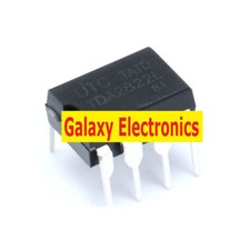 10pcs Original DIP-8 TDA2822L Dual Audio Amplifier 1W