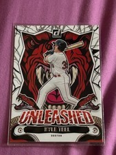 1224-2 2024 Donruss Unleashed Kyle Teel Boston Red Sox