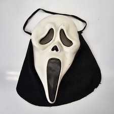Vintage Easter Unlimited SCREAM Ghostface Mask Bib Style No Shroud