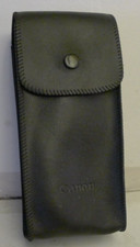 Canon Flash Black Snap Case 6 3/4" x 3" x 2 1/4" - CASE ONLY - Japan - Vintage A