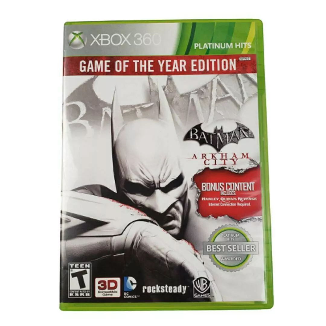 Microsoft Batman Games