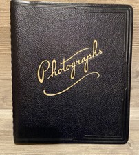 Amfile Vintage Photographs Album Scrapbook Art Project 30 Pages