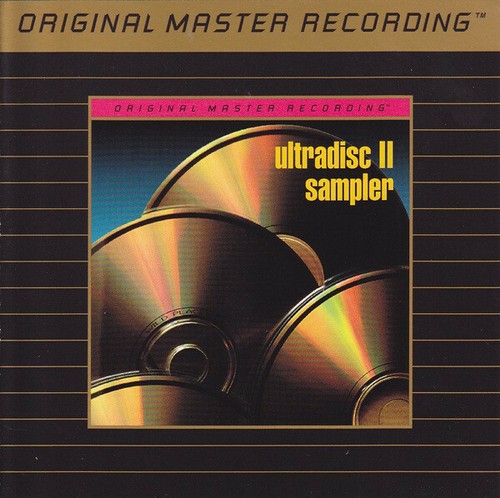 ULTRADISC II SAMPLER CD MFSL # SPCD 016 Near-Mint Condition