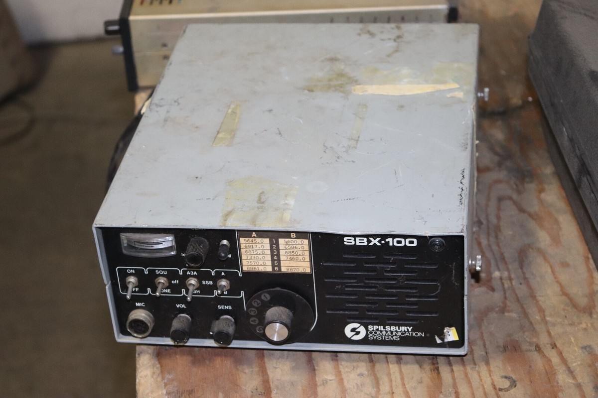 Spilsbury Tindall SBX-100 RADIO | eBay