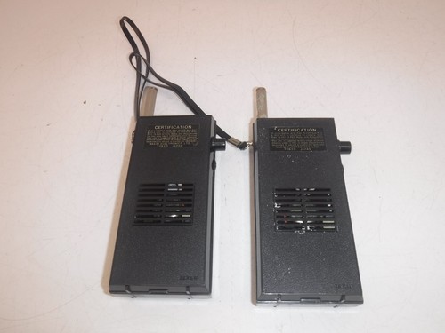 SELTENE VINTAGE TOWER 5 TRANSISTOR WALKIE TALKIES. Nicht getestet. - Bild 4 von 12