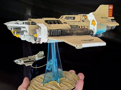 Warhammer 40K - Imperial Navy Thunderbolt Heavy Fighter - Forge World CM3612 - Non Monté