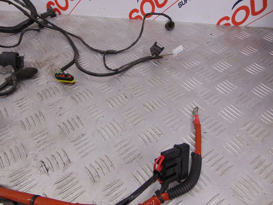 Piaggio Vespa Lx 125/4t Euro 3 /ie Touring 2012-2014 Main Wiring Loom  - Image 2 of 4