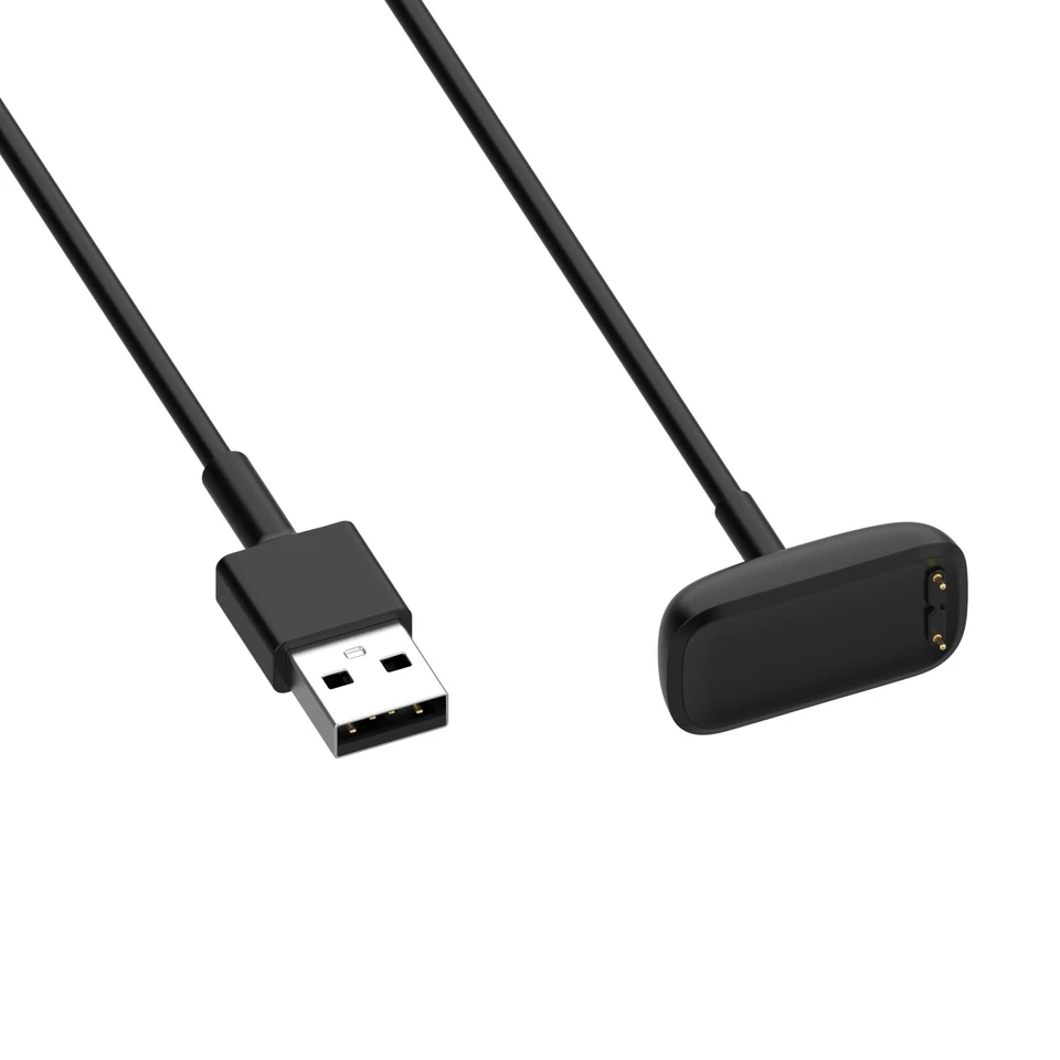 USB Ladekabel Für Fitbit Charge 5 / Fitbit Charge 6 / Fitbit Luxe Ladegerät 1M - Bild 4 von 4