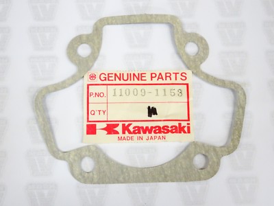 なかか Kawasaki NOS NEW 11009-1153 Cylinder Base Gasket KX KDX KX80 KDX80