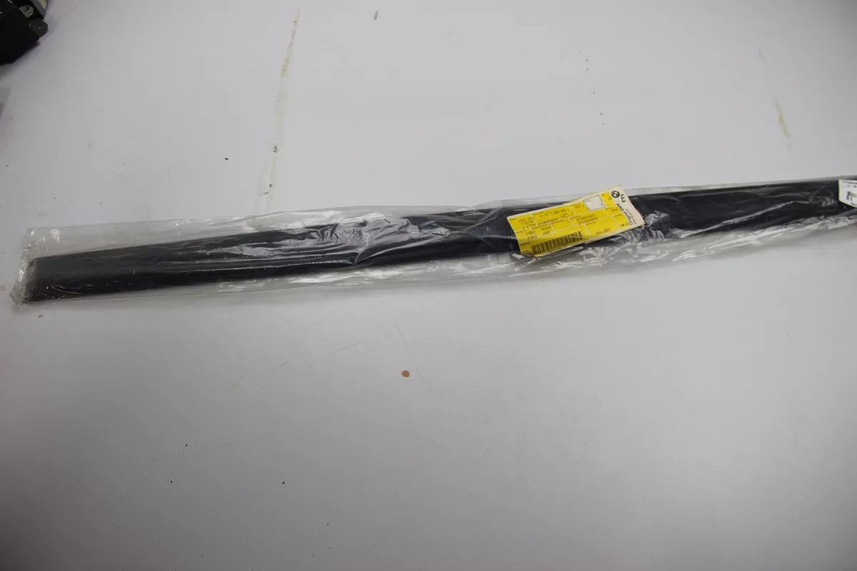 NEU ORIGINAL 51131969206 BMW E32 7er Stoßleiste Hinten Rechts Trim 