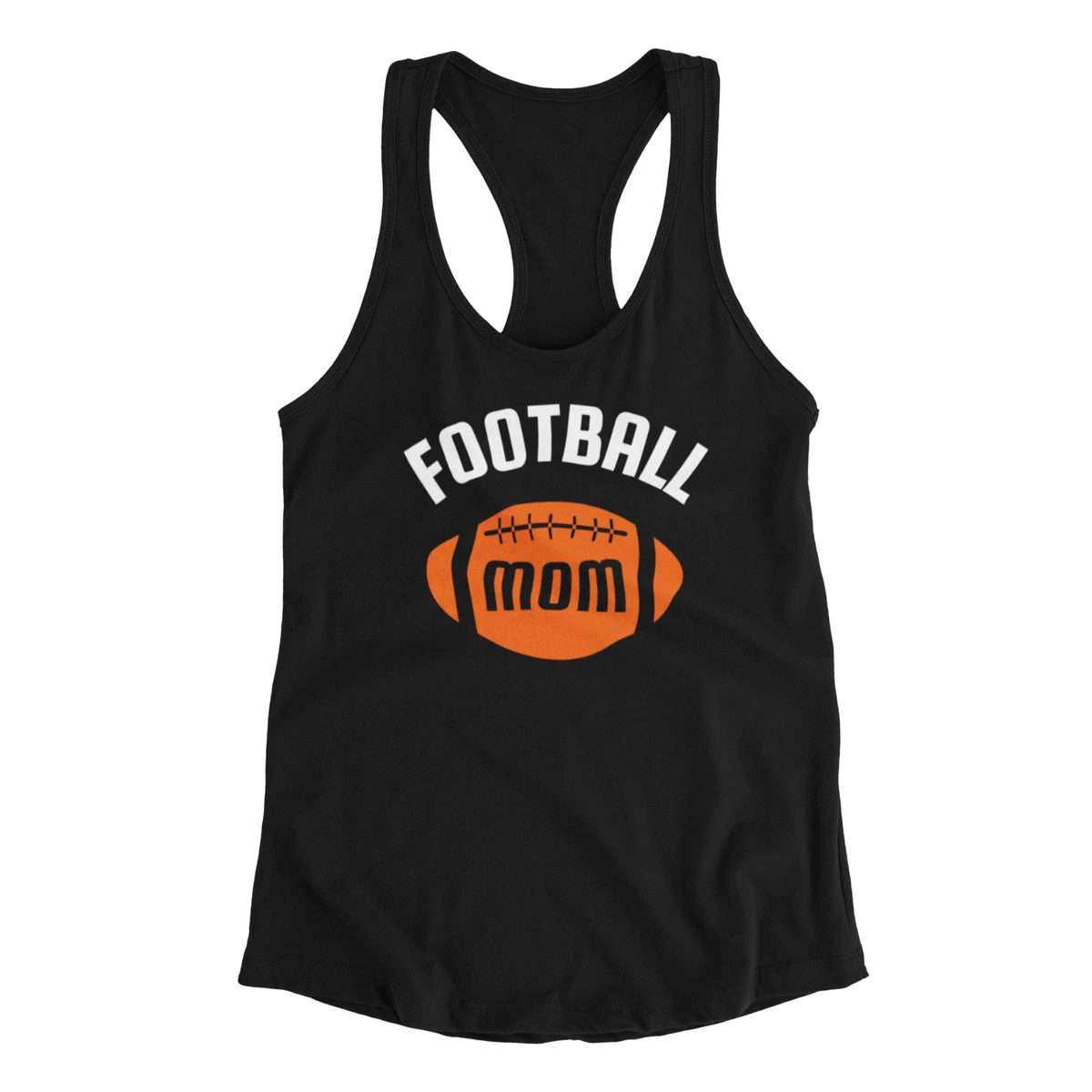 Football mom shirts tank top hot sale