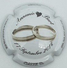 capsule de champagne Caux D