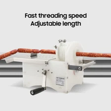 Hand-rolling Sausage Tying Machine 42mm Manual Sausage Knotting Binding Machine