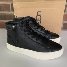 ugg olli leather trainer
