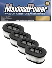 Filter Compatible for Hoover Foldaway Widepath Runabout Vacuum 40130050 (4PK)