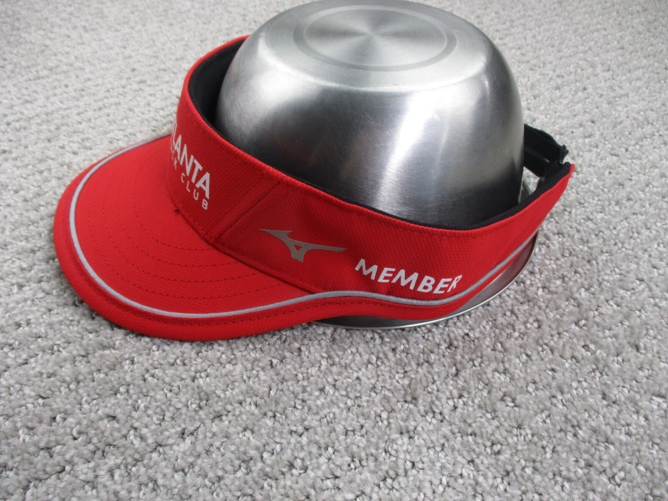 Atlanta Track Club Visera Sombrero Talla Única Ajustable Golf Tenis Correr Adulto Foto 4 de 4