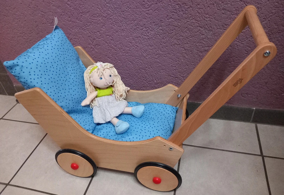 HABA Babypuppen-Puppenwagen aus Holz online kaufen | eBay.de