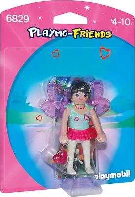 Original PLAYMOBIL® Playmo-Amis 6829 Fée Avec Anneau - Photo 1/3