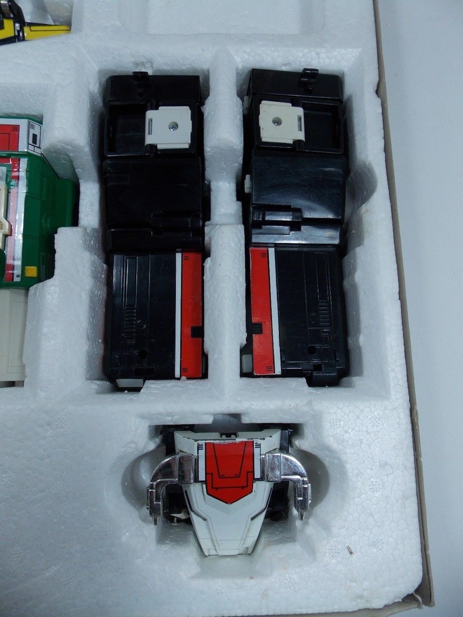 Bandai Vintage : Robot Bioman 3 Liveman Live Boxer Sai Fire DX A-47 – Occasion Collection