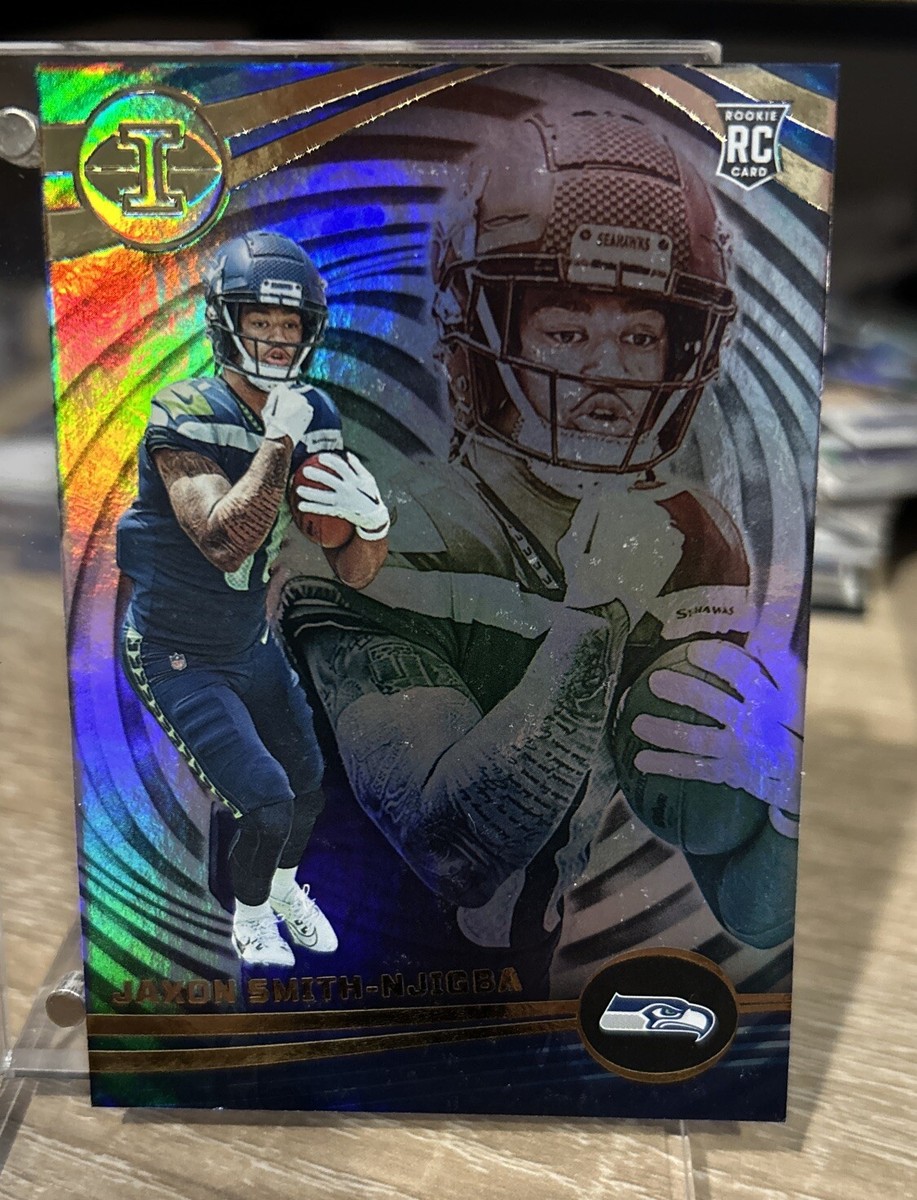 2023 Panini Illusions Jaxon Smith-Njigba Rookie RC #91 Seattle