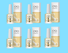  6 PACK  CND Solar Oil Nail  Cuticle Care 0.25oz EACH