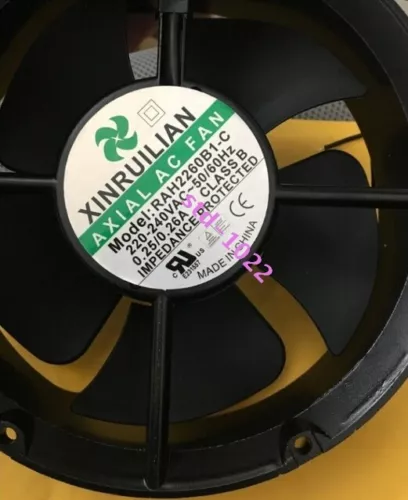 XINRUILIAN RAH2260B1-C 220V 0.25/26A 20060, 20CM fan 2 wire 1pcs