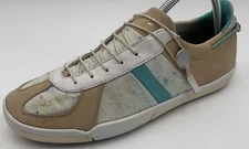 Plae Shoes Mens Sz8 Women Sz 9.5 Butler Turtledove Stay Laced Sneaker Teal