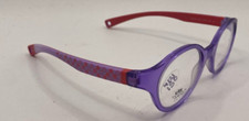 SAFILO KIDS YOUTH JR EYEGLASSES FRAMES ONLY SA0008 PURPLE RED 43-17-125