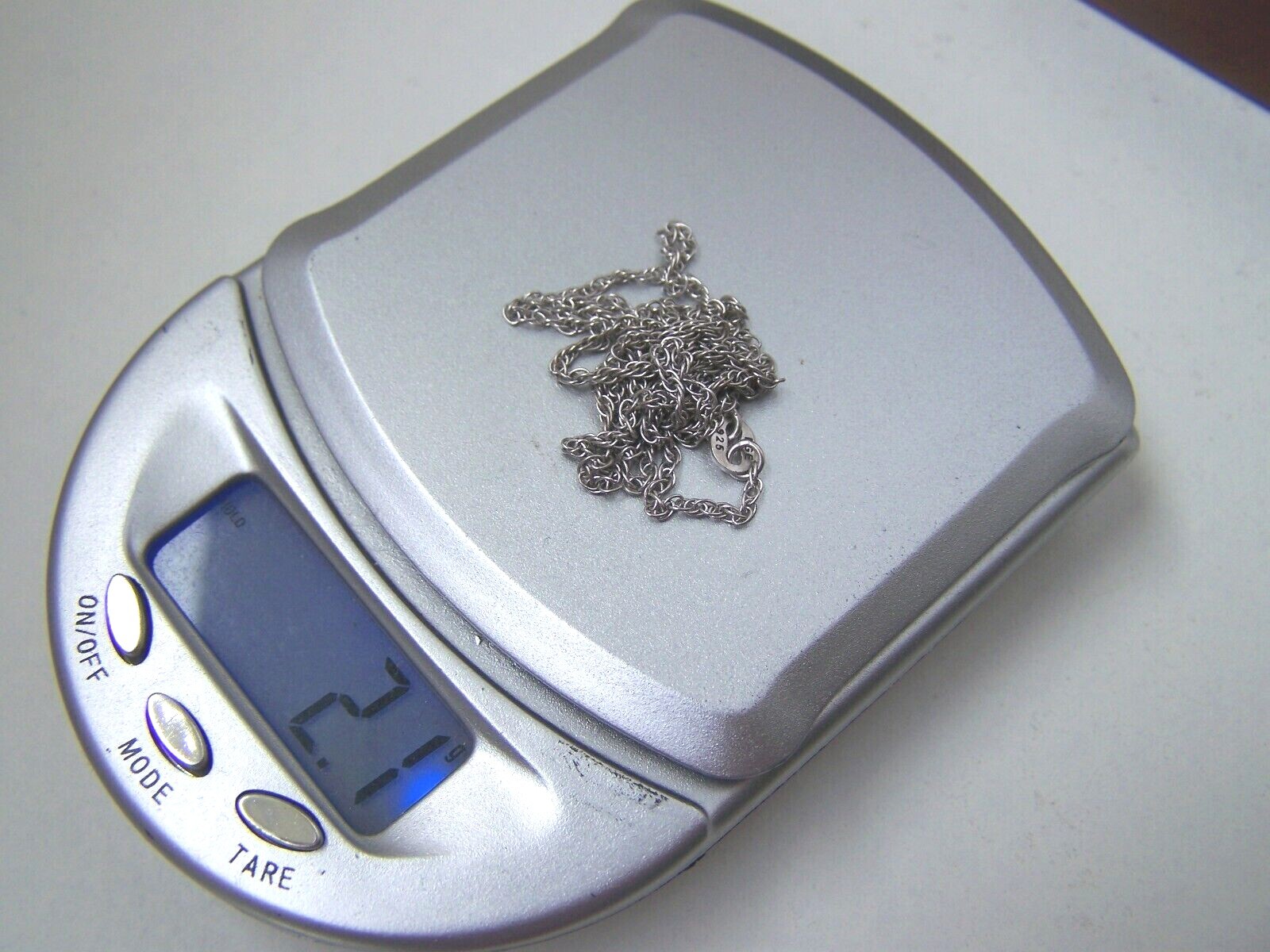 925 SOLID STERLING SILVER DIFFERENT LENGTH STYLE … - image 6