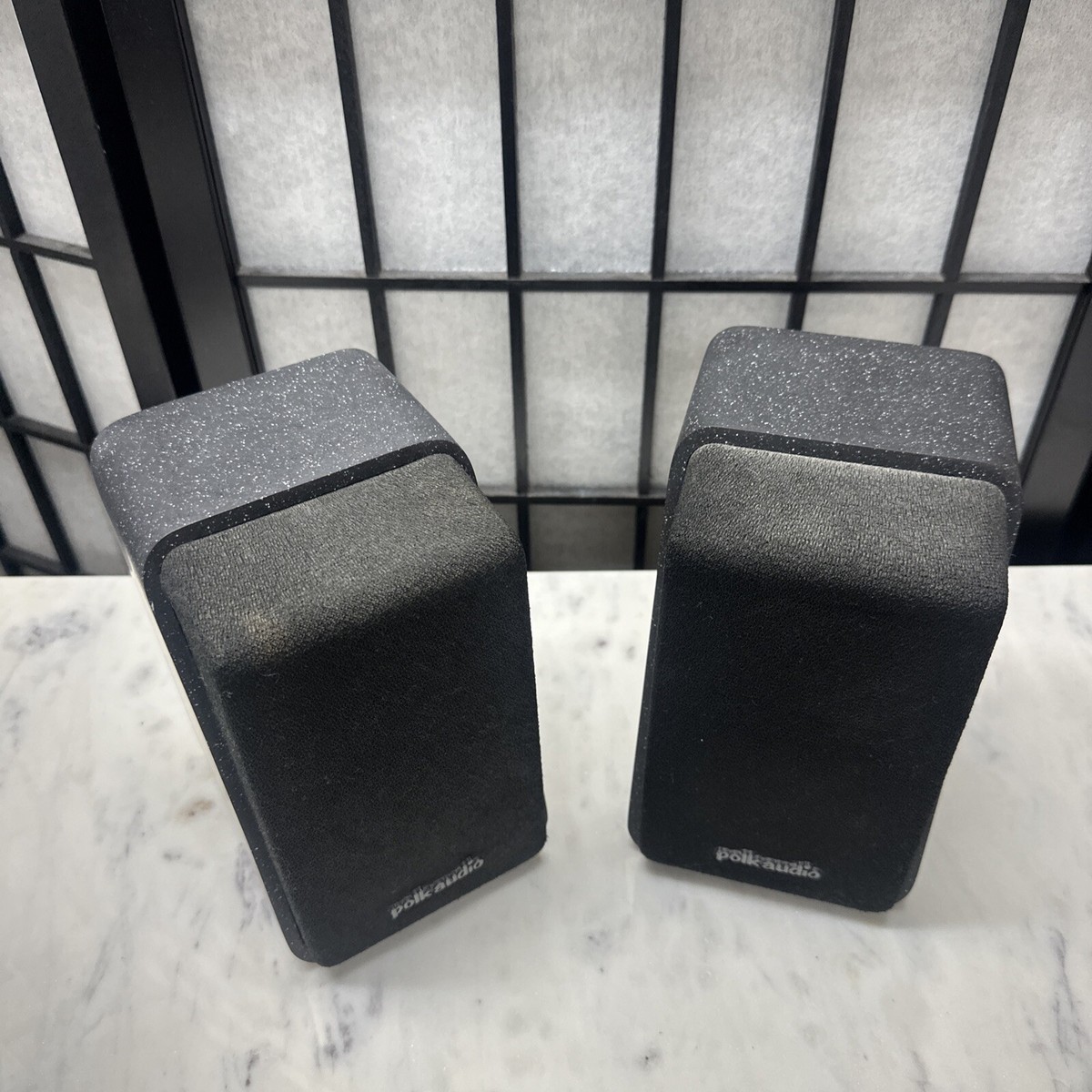 Polk Audio Bookshelf Speakers Satellite 2 Way Reference Monitor