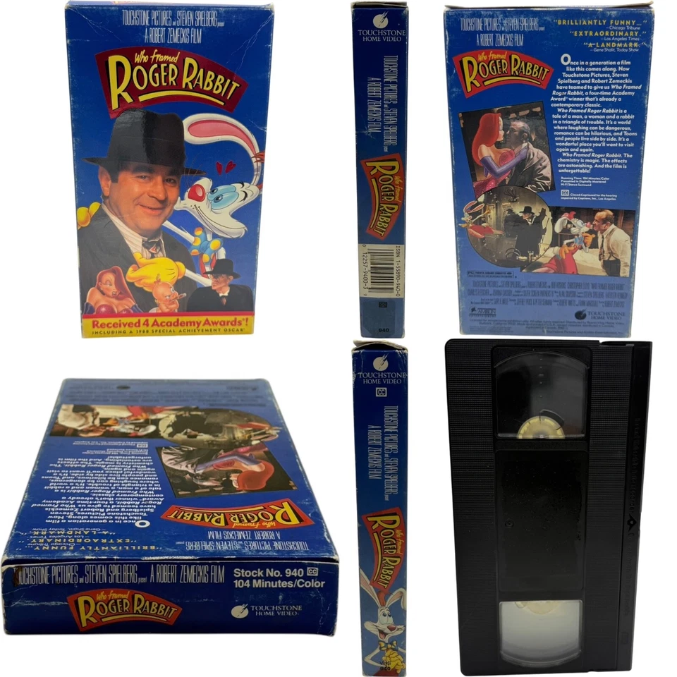 Lot of 7 Kids’ VHS Tapes | Includes The Land Before Time, Pokemon, & More | Rare Foto 4 de 4