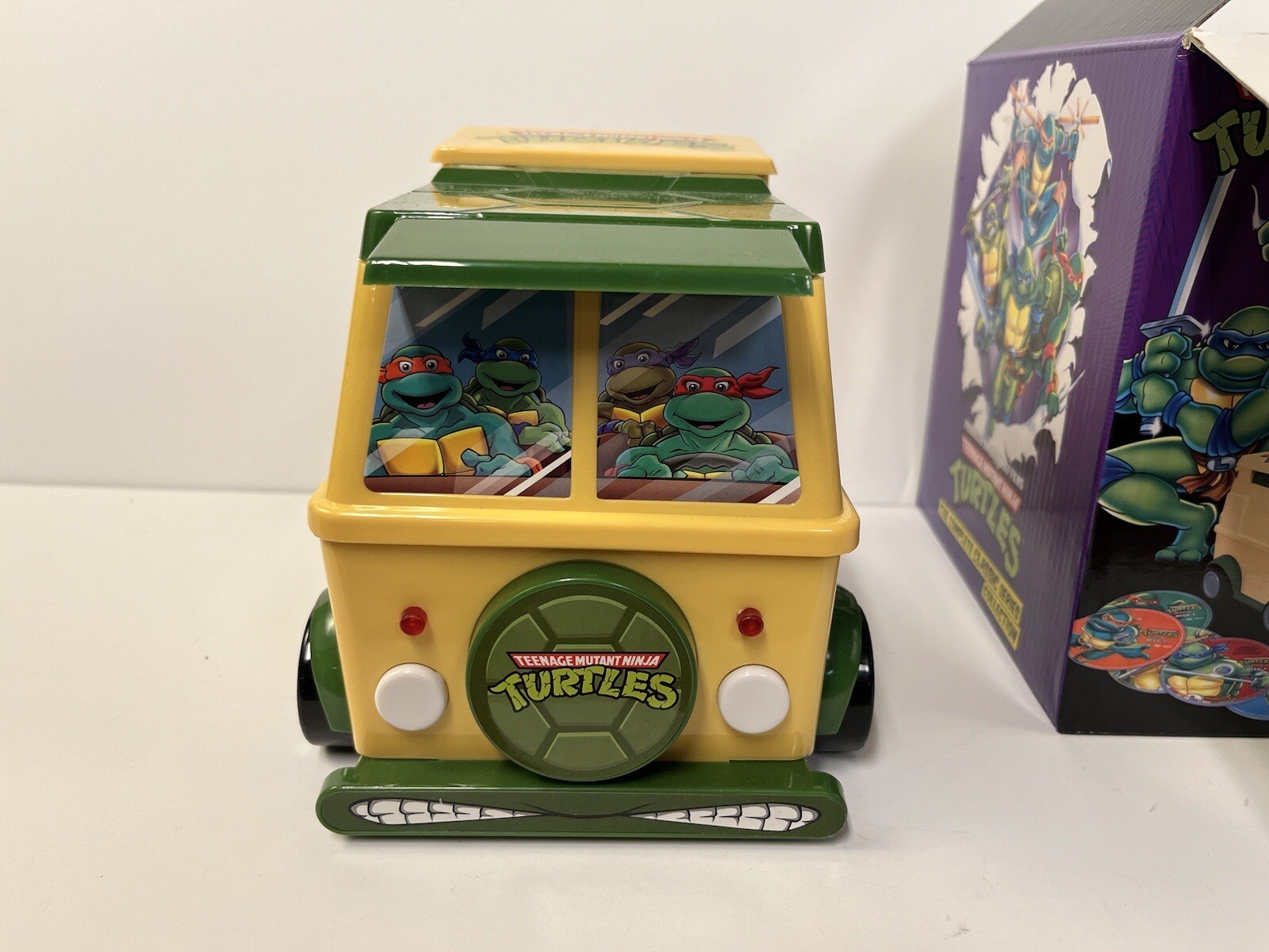 1988 Teenage Mutant Ninja Turtles Complete Classic Series DVD