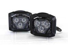Morimoto 4Banger HXB White Spot Beam 5700K LED Light Pod Kit Universal Mount